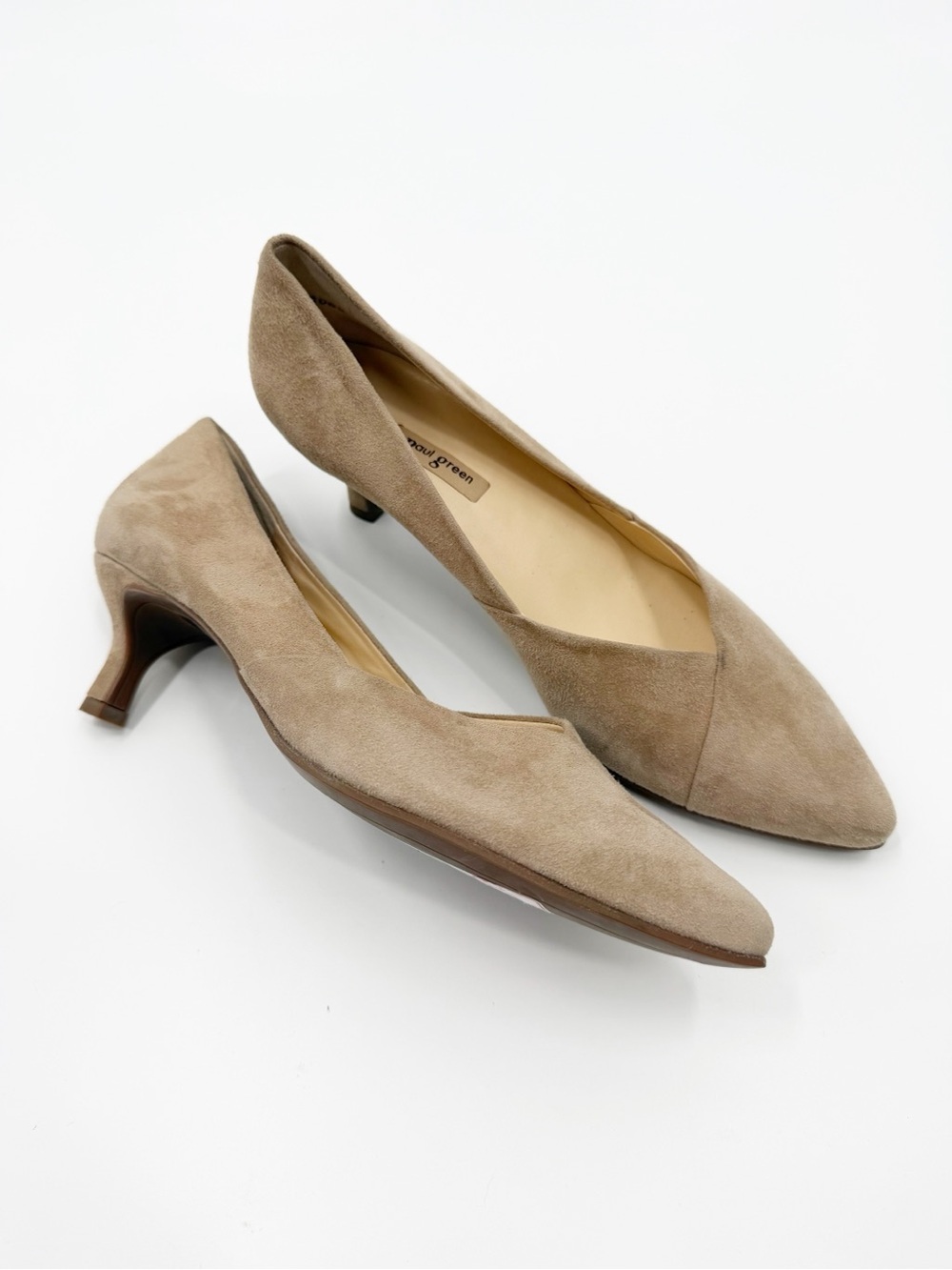 Paul Green Beverly Surplice Pointed Toe Pumps